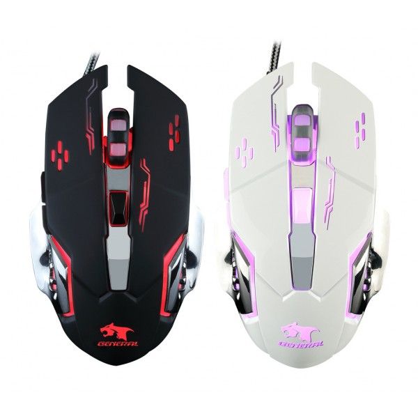 A generation of thunder will x9 mechanical electronic competition luminous macro programming game mouse desktop game wired mouse 