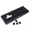 7keys wired game keyboard 61 key RGB mechanical handle laptop keyboard business office portable 