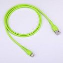 Antifreezing liquid silicone USB data cable skin sense charging wire is suitable for Apple micorusbtypec fast charging 