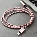 Dragon weave data cable is suitable for Apple mobile phone charging cable and Android micro USB fast charging cable 