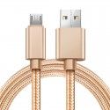 Android data cable Nylon Braided charging cable is suitable for Apple micro group type-C fast charging data cable 