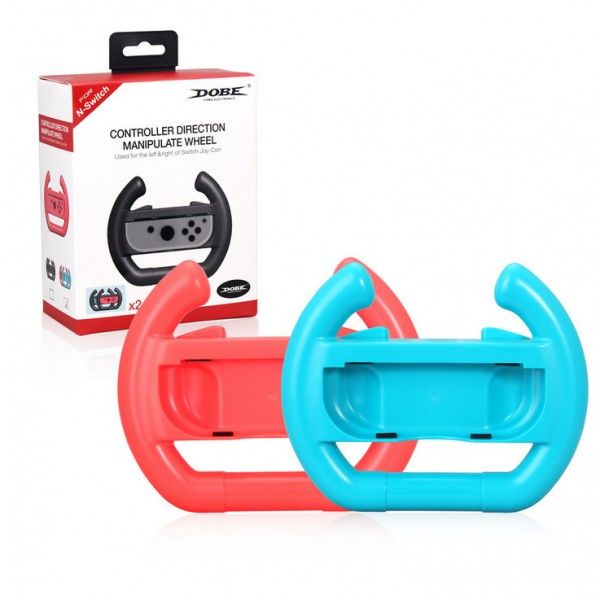 Switchjoy con small handle steering wheel ns game handle steering wheel bracket 2 sets tns-852