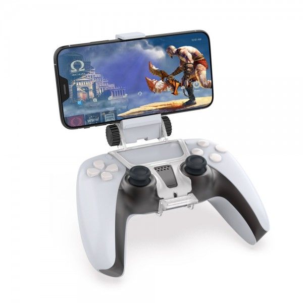 Foreign trade new ps5 handle mobile phone bracket ps5 wireless Bluetooth handle bracket game handle mobile phone clip