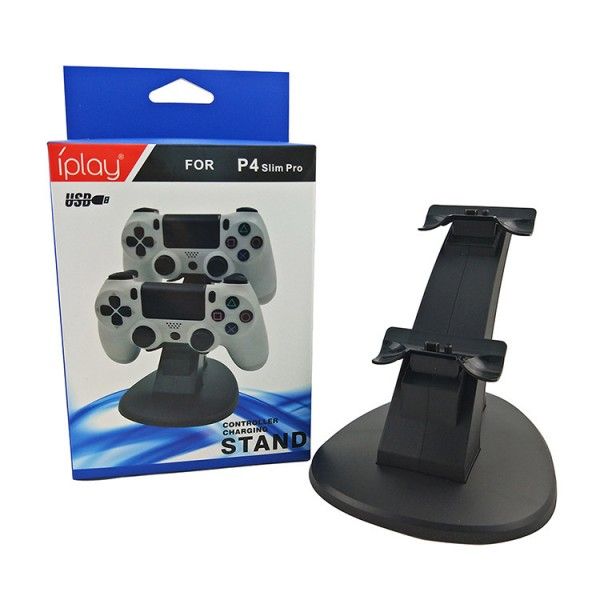 Ps4slimpro new game handle earphone interface seat charging PS4 aircraft dual charging handle seat charging