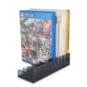 Dobeps4 game card box storage rack ps4simplo game disc rack PS4 game disc storage rack