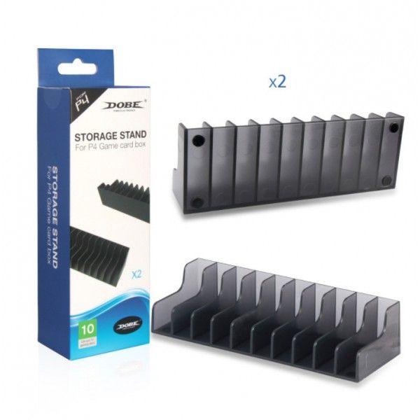Dobeps4 game card box storage rack PS4 / slim / Pro game disc rack PS4 game disc storage rack